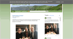Desktop Screenshot of blogi.arvosijoittaja.fi
