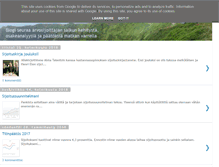 Tablet Screenshot of blogi.arvosijoittaja.fi